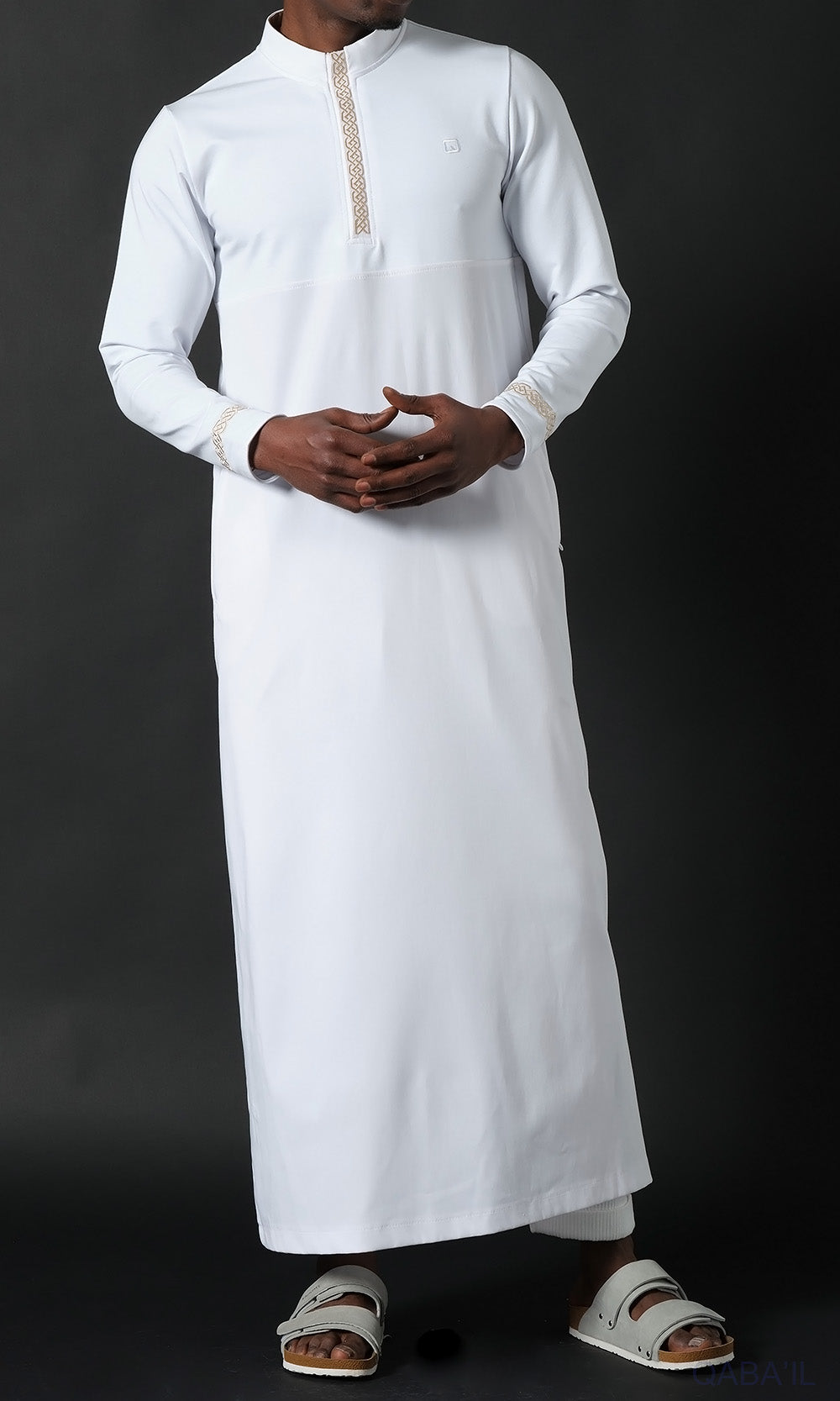 QL Qamis Prestige II in wit