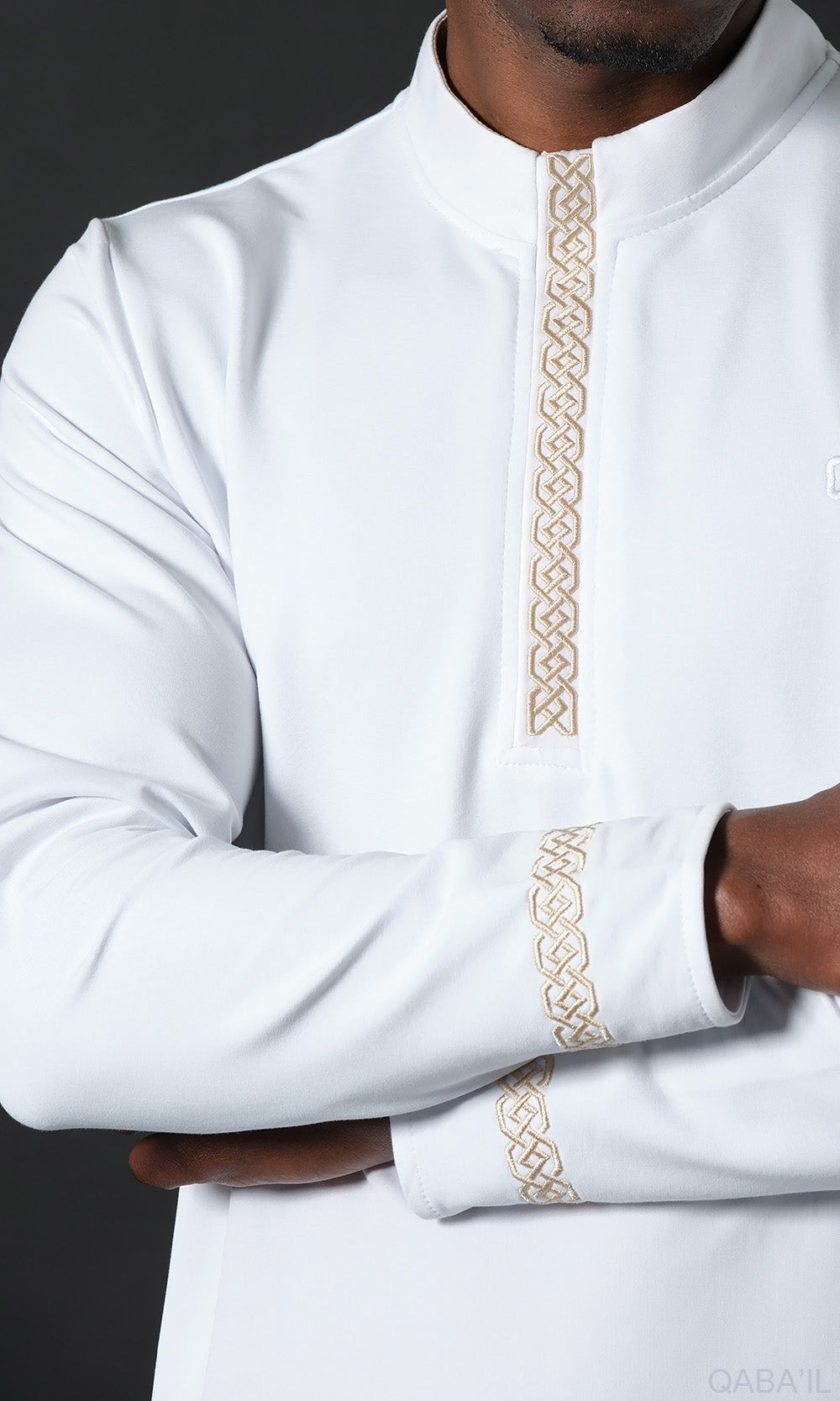 QL Qamis Prestige II in wit